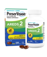 PreserVision AREDS 2 Formula Eye Vitamin &amp; Mineral Supplement Softgels 1... - £54.26 GBP