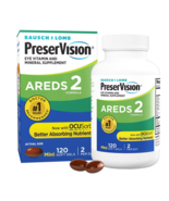 PreserVision AREDS 2 Formula Eye Vitamin &amp; Mineral Supplement Softgels 1... - $68.99