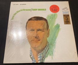 Eddy Arnold Turn The World Around Vinyl Record LP RCA Victor - £6.51 GBP