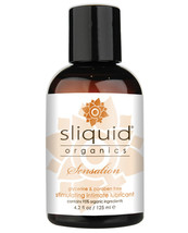 Sliquid Organics Sensation Lubricant - 4.2 Oz - £12.75 GBP