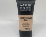Make Up For Ever Matte Velvet Skin Full Coverage Foundation R210~NEW~AUT... - £21.74 GBP