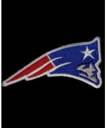 New England Patriots NFL Football Logo jersey Patch Size 3.5&quot;wide x 1.5&quot;... - £4.00 GBP
