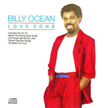 Love Zone by Billy Ocean (CD, 1986, Jive (USA)) - $129.04 MXN