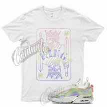 KING Shirt for N Air Max Furyosa Pink Green Purple Arctic Soft Dunk Low Ice - £20.31 GBP+