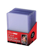 200 Ultra Pro 3" x 4" Standard Sized Toploaders and Card Sleeves - $29.39