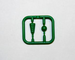 Napoleonic Shako Pompon Green Set War Waterloo Custom Minifigures - $4.99