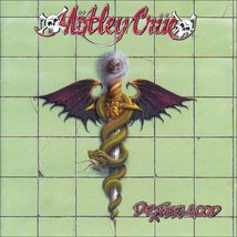 MOTLEY CRUE Dr Feelgood BANNER 3x3 Ft Fabric Poster Tapestry Flag album band art - £17.02 GBP