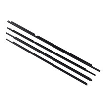 Window Weatherstrip Molding Trim Seals Outside 4x for Toyota 4Runner 200... - $63.82