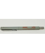 Pen NCR UFS Universal Financial System 1980s Gray and Red Vintage - £7.29 GBP