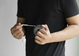 BLUELOUNGE: CABLEYOYO: GREY: MAGNETIC: EAR BUDS: BEATS: HEADPHONES: CORD... - $12.34