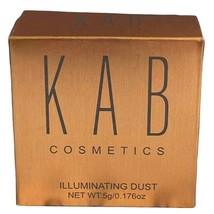 KAB Cosmetics Illuminating Dust in Golden Hour Highlighter Eyeshadow 0.1... - $2.50