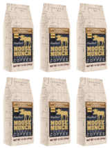 Moose Munch by Harry &amp; David, Butterscotch Caramel Ground Coffee, 6/12 oz bags - $45.00