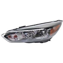 Headlight For 15-18 Ford Focus ST Driver Side Clear Lens Halogen With Bulb -CAPA - $684.29