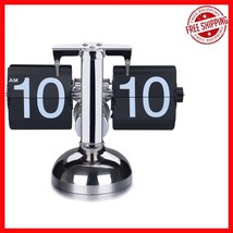 Retro Digital Flip Down Clock - Stylish Home &amp; Office Tabletop Decor in ... - $1,375.19 MXN
