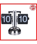 Retro Digital Flip Down Clock - Stylish Home &amp; Office Tabletop Decor in ... - $1,373.99 MXN
