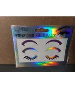 Gina Beauty Eye Sticker Glam Costume Color Changing 3pc Enhancement Makeup - £7.53 GBP