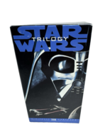 Star Wars Trilogy 3-Tape Set (VHS,1995) Vintage Video Tape Movie Film - €96,53 EUR