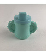Sesame Street Elmo Goes Potty Replacement Sippy Cup Vintage 2003 Mattel Toy - $20.24 CAD
