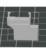 Floppy drive button for Commodore Amiga 1000 A1000 - $14.20