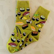 Colorful Sushi Socks Novelty Footwear image 4