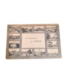 Postcard Un Bonjour de Toul France Multi-Views of City Vintage Unposted - $5.73