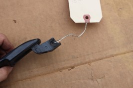 07-09 INFINITI G35 SEDAN REAR RIGHT EXTORIOR DOOR HANDLE R1020 image 9