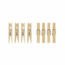 Elliott 36-Piece Medium Wooden Hardwood Clothes Pegs  - $5.00