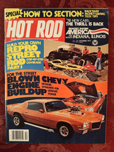 Rare HOT ROD Car Magazine October 1977 REPRO Street Rod Blown Chevy Engi... - £17.24 GBP