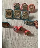 Goropikadon Sanrio Retro Stamp Set - $461.82 MXN