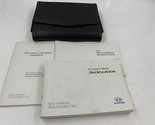 2013 Hyundai Sonata Owners Manual Handbook Set with Case OEM N03B45057 - $17.99