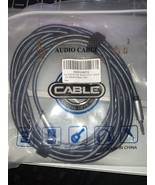 Aux Cable Extension Cord Male To Male  12Ft 3.5Mm Stereo Audio Headphone... - $21.66 CAD