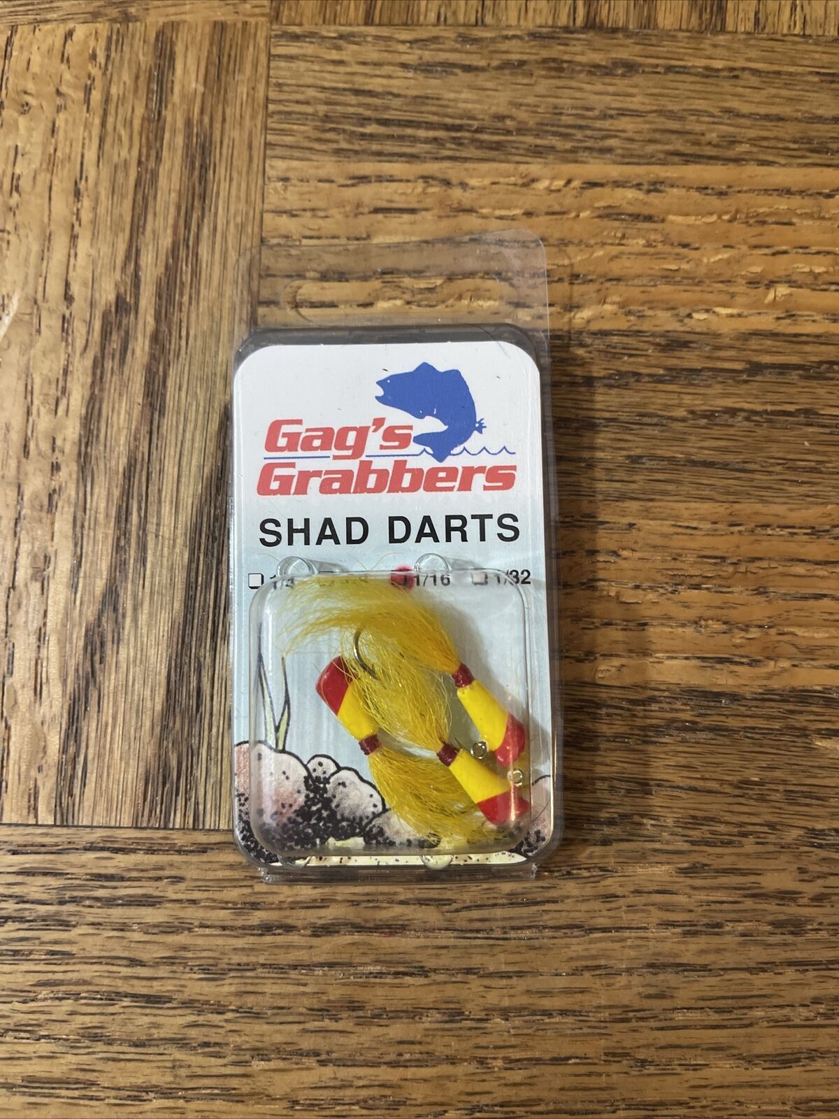 Gags Grabbers Shad Dart Hooks 1/16 and 50 similar items