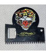 Ed Hardy Bottle Opener Surfboard Wax Scraper Tiger - €16,30 EUR