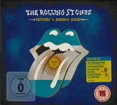 Rolling Stones - Bridges To Buenos Aires -DVD+2 Cd - £23.69 GBP