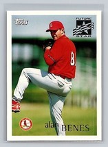 1996 Topps Alan Benes #216 St. Louis Cardinals - £1.59 GBP