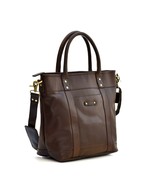 Style n Craft 392003 Men&#39;s Tote Bag in Full Grain Dark Brown Leather - $2,185.86 MXN