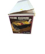 San Jamar The Dome Garnish Center 4 Pint Bar Ice Tray Open Box - $59.95