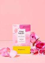 AvryBeauty 4 Step Pedi Kit - Rose Water - $7.95