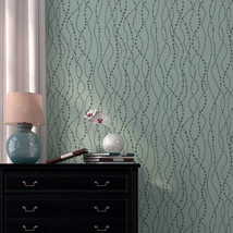 Pearls Wall Stencil - LARGE WALL STENCILS instead of Wallpaper - Easy to Use Wal - £38.12 GBP