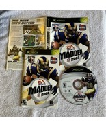Madden NFL 2003 - Microsoft Xbox Original OG - $78.24 MXN