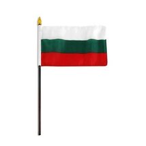 Us Flag Store Bulgaria Flag, 4 by 6-Inch by Online Stores Inc. - £3.05 GBP