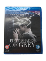 Fifty Shades of Grey (DVD, 2015) Blu Ray New vtd - £3.42 GBP