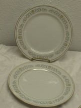 Rose China Japan 2104 Joyce Replacement Dinner Plate set of 2  - $8.90