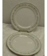 Rose China Japan 2104 Joyce Replacement Dinner Plate set of 2  - $8.90