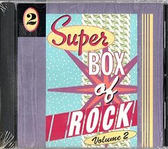 Super Box of Rock Volume 2: Disc #2 [Audio CD] The Ad Libs, Little Anthony, The  - £21.96 GBP