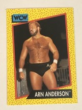 Arn Anderson WCW Trading Card World Championship Wrestling 1991 #50 - $1.97