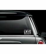 You Can&#39;t Buy Love But You Can Rescue It Window Decal Bumper Sticker US ... - $9.21 CAD+