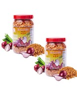 Flying Horse Crispy Fried Red Onion Golden Brown Hanh Phi 16 Oz Pack of 2 - £15.46 GBP