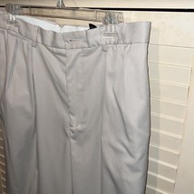 Daniel cremieux khaki golf pants size 34 x 30 - £16.36 GBP