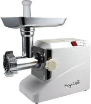 Meat Grinder Mincer Automatic Electric Meat Grinder Heavy Duty Steel Commercial - £88.68 GBP